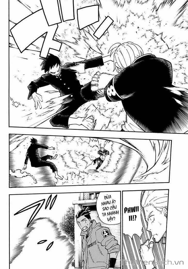 Truyện Tranh Biệt Đội Lính Cứu Hỏa - Fire Force trang 4