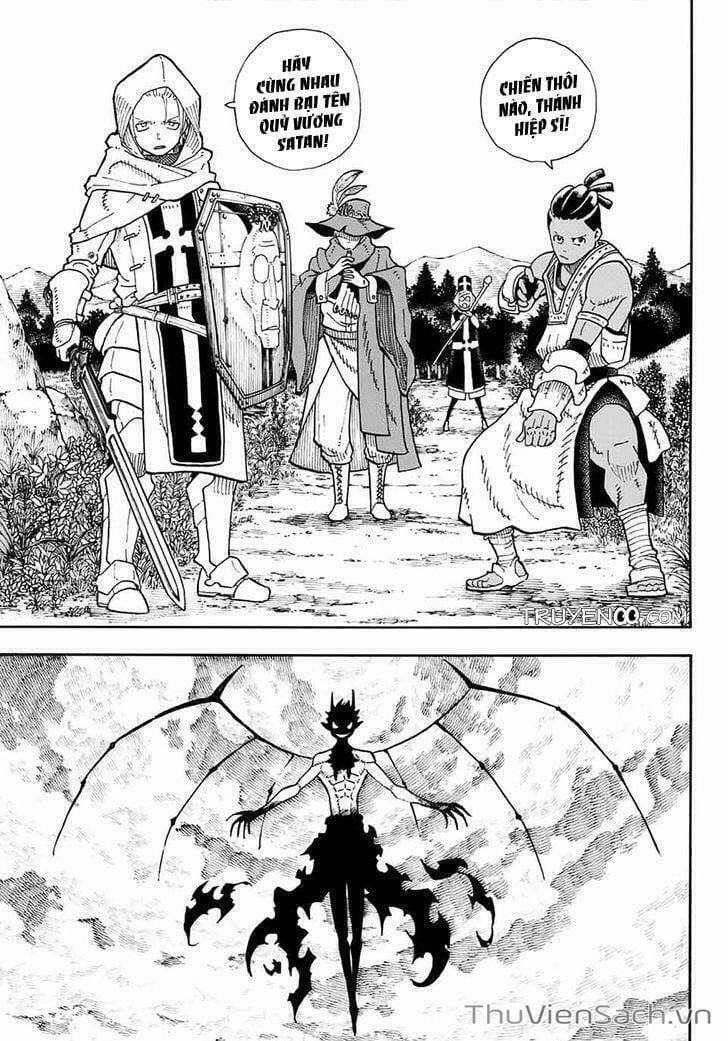 Truyện Tranh Biệt Đội Lính Cứu Hỏa - Fire Force trang 4