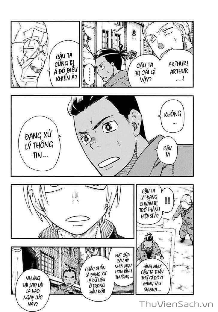 Truyện Tranh Biệt Đội Lính Cứu Hỏa - Fire Force trang 4