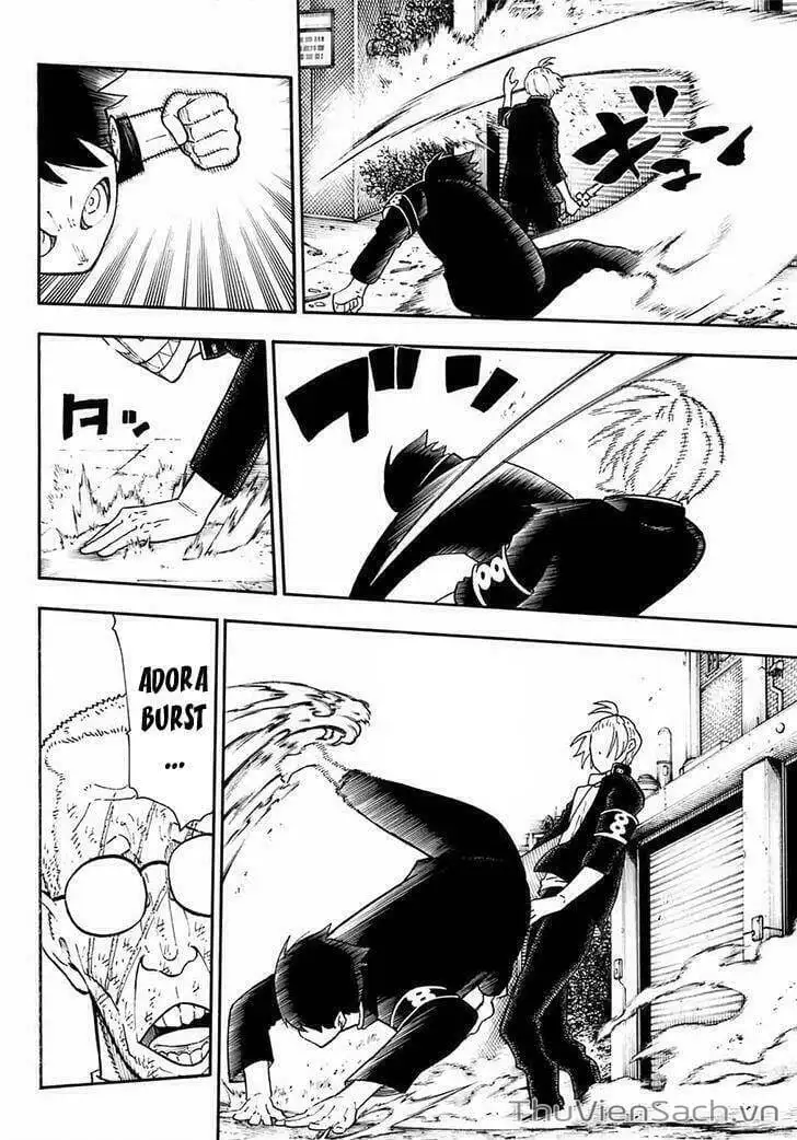 Truyện Tranh Biệt Đội Lính Cứu Hỏa - Fire Force trang 4