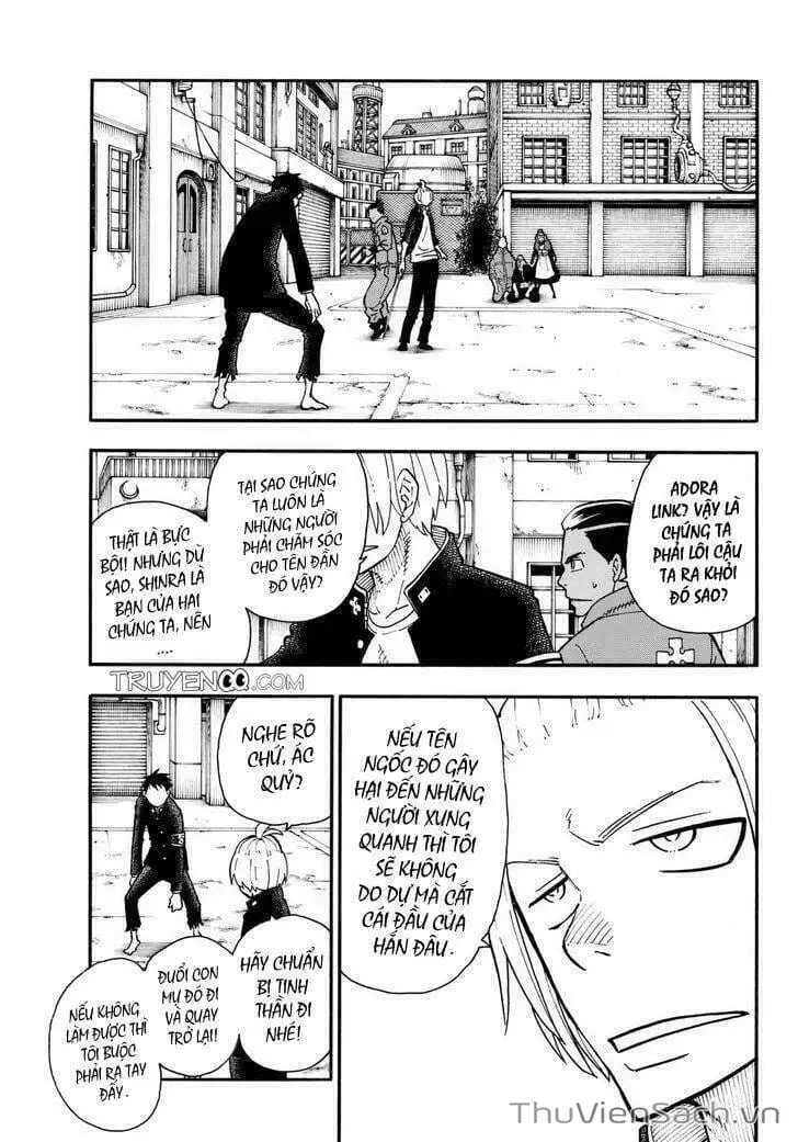 Truyện Tranh Biệt Đội Lính Cứu Hỏa - Fire Force trang 4