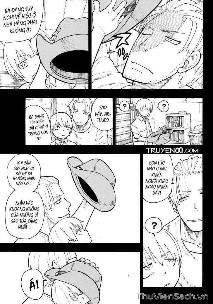 Truyện Tranh Biệt Đội Lính Cứu Hỏa - Fire Force trang 4