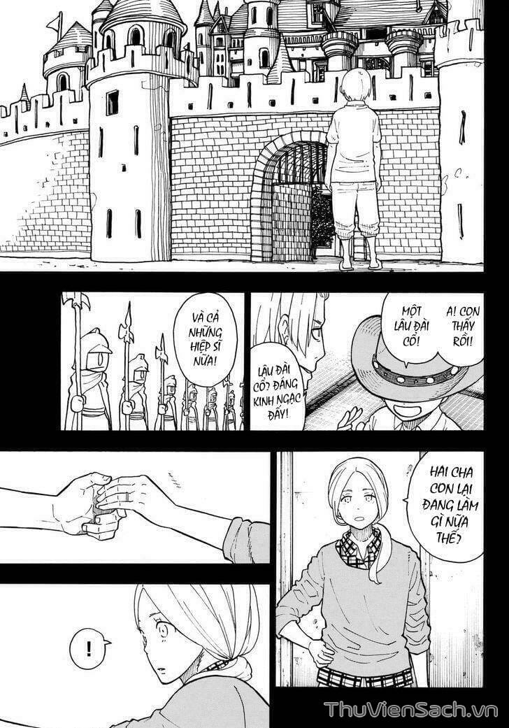 Truyện Tranh Biệt Đội Lính Cứu Hỏa - Fire Force trang 4