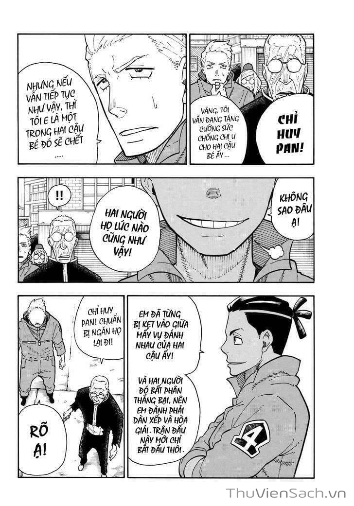 Truyện Tranh Biệt Đội Lính Cứu Hỏa - Fire Force trang 4