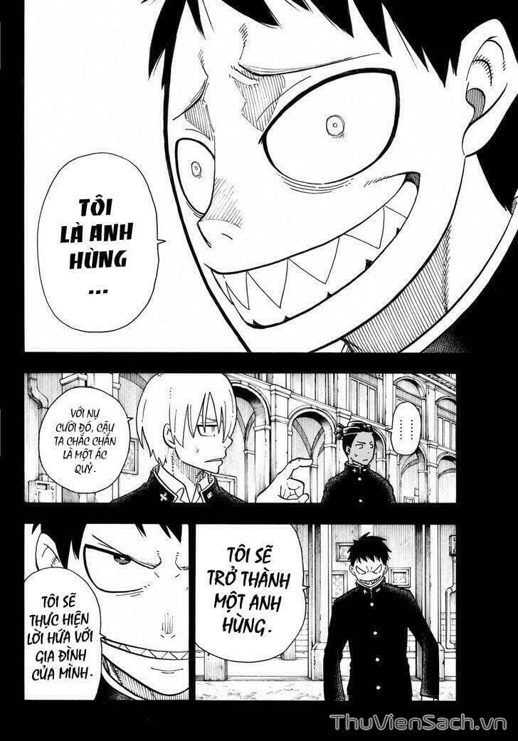 Truyện Tranh Biệt Đội Lính Cứu Hỏa - Fire Force trang 4