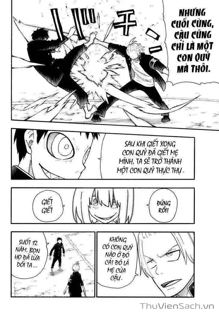 Truyện Tranh Biệt Đội Lính Cứu Hỏa - Fire Force trang 4