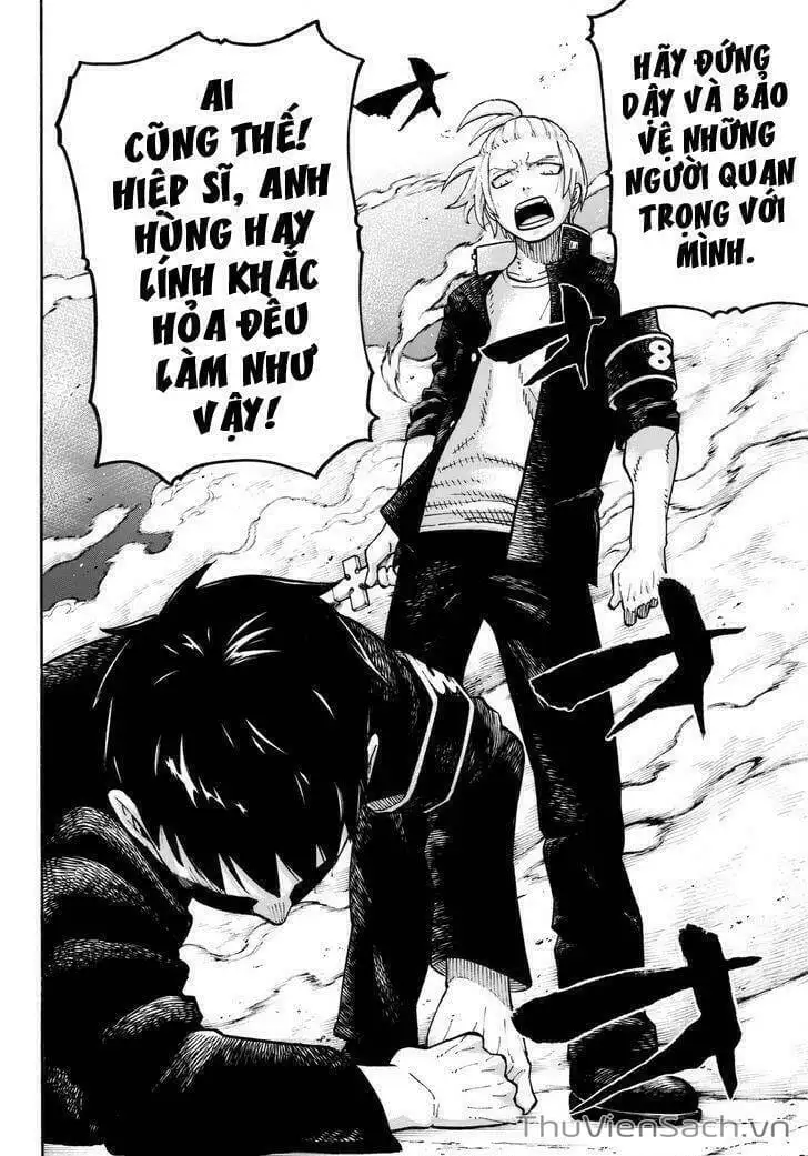 Truyện Tranh Biệt Đội Lính Cứu Hỏa - Fire Force trang 4