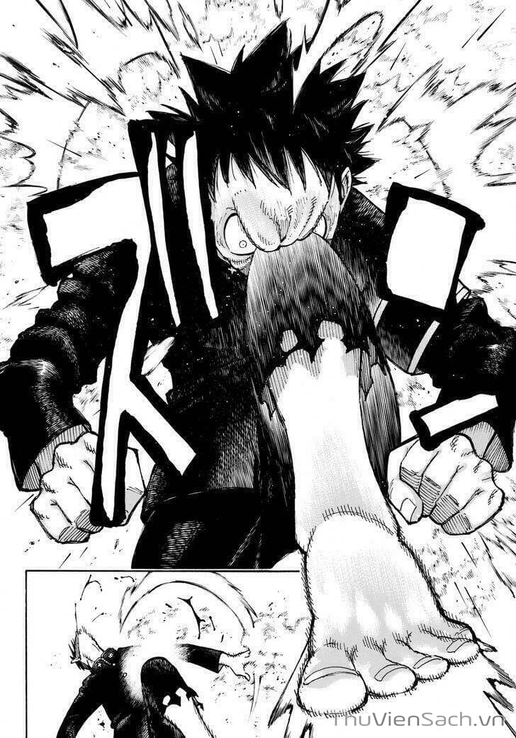 Truyện Tranh Biệt Đội Lính Cứu Hỏa - Fire Force trang 4