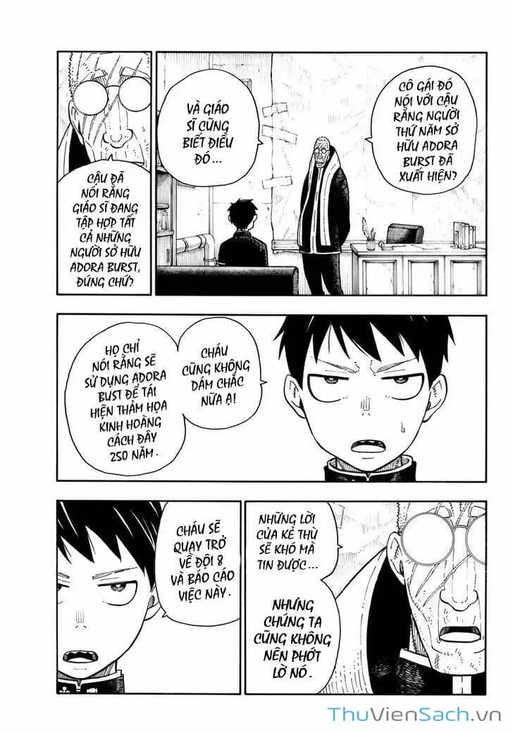 Truyện Tranh Biệt Đội Lính Cứu Hỏa - Fire Force trang 4