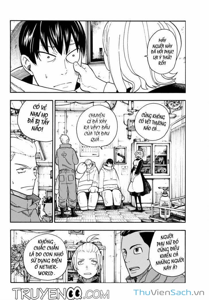 Truyện Tranh Biệt Đội Lính Cứu Hỏa - Fire Force trang 4