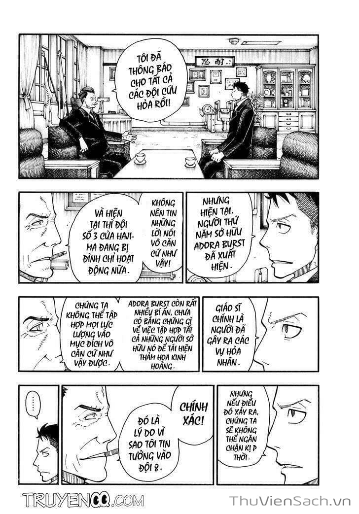 Truyện Tranh Biệt Đội Lính Cứu Hỏa - Fire Force trang 4