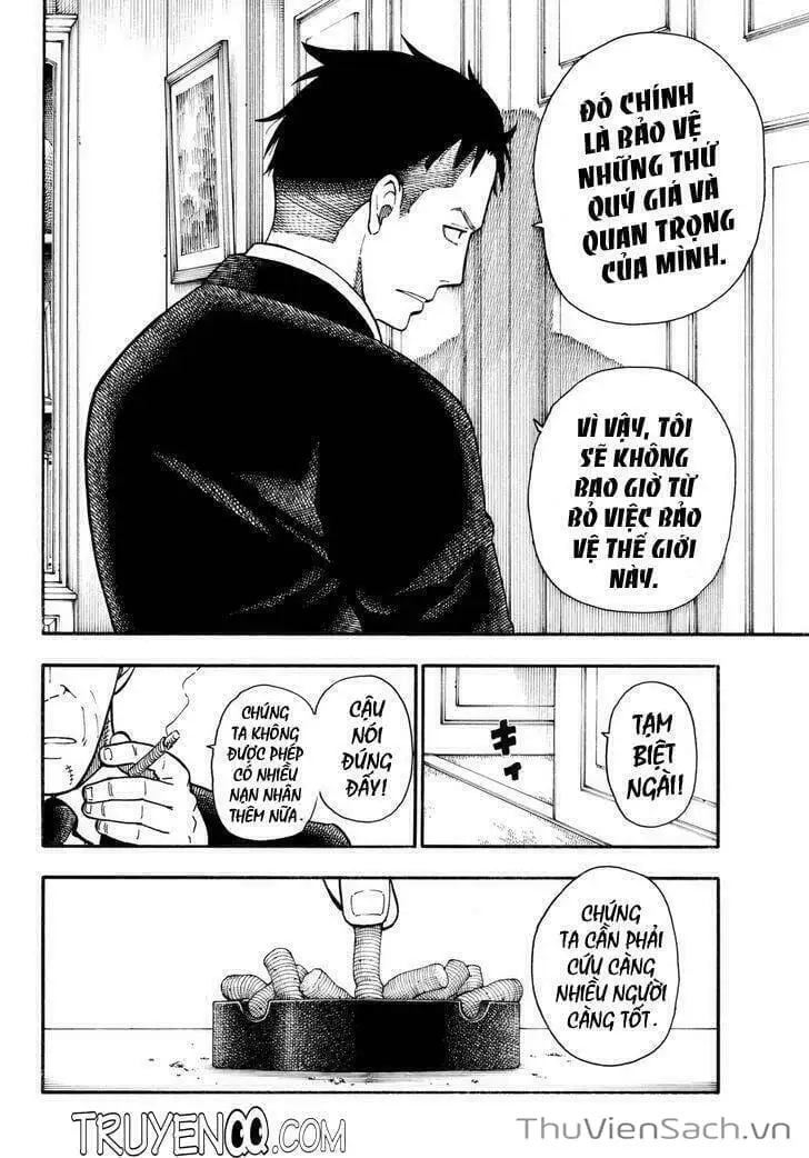 Truyện Tranh Biệt Đội Lính Cứu Hỏa - Fire Force trang 4