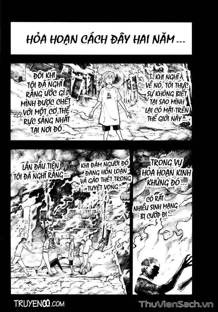 Truyện Tranh Biệt Đội Lính Cứu Hỏa - Fire Force trang 4