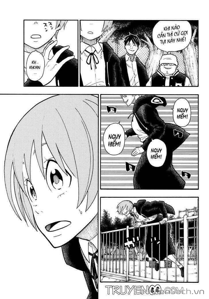 Truyện Tranh Biệt Đội Lính Cứu Hỏa - Fire Force trang 4