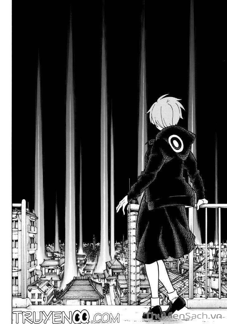 Truyện Tranh Biệt Đội Lính Cứu Hỏa - Fire Force trang 4