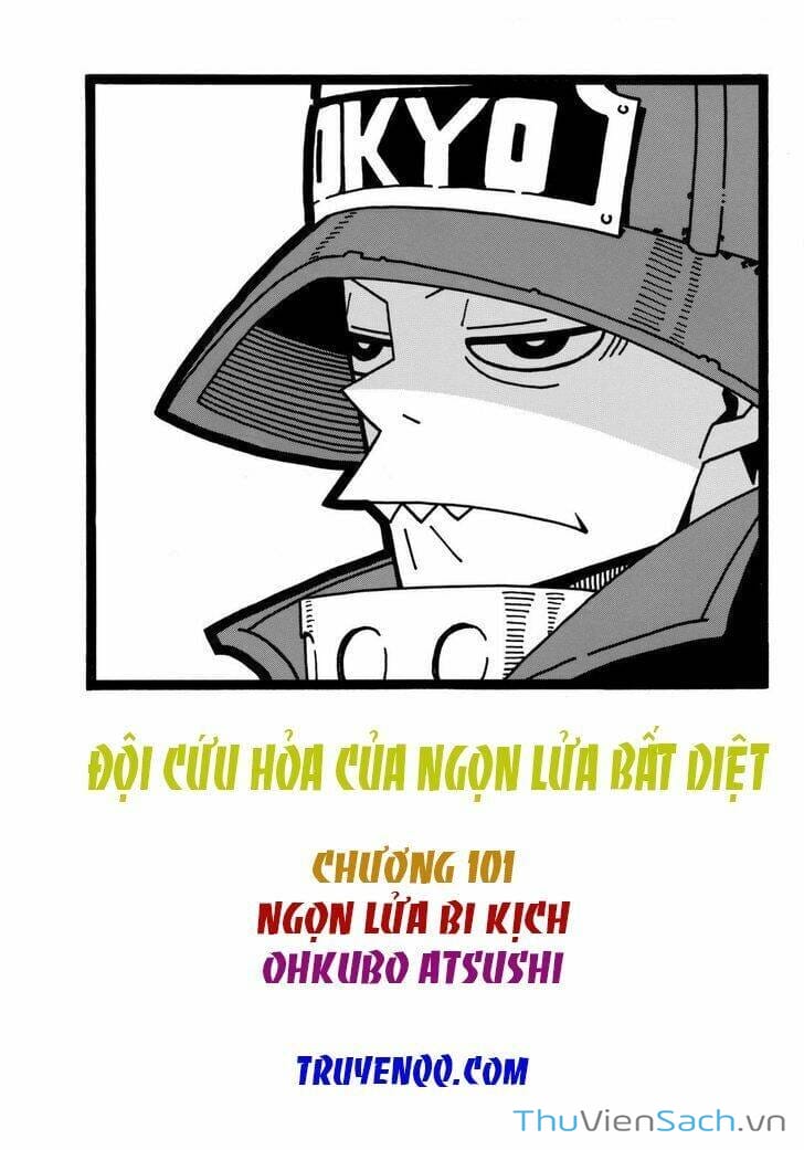 Truyện Tranh Biệt Đội Lính Cứu Hỏa - Fire Force trang 4