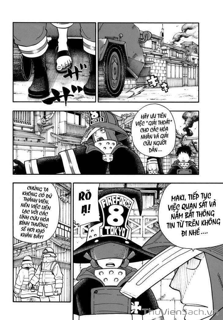 Truyện Tranh Biệt Đội Lính Cứu Hỏa - Fire Force trang 4