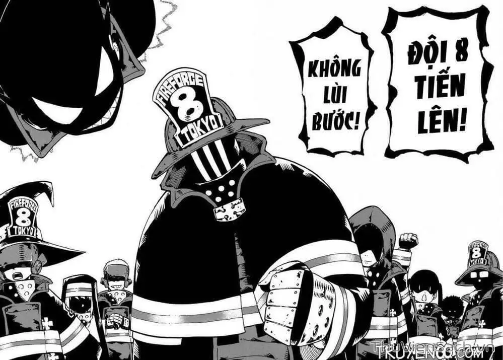 Truyện Tranh Biệt Đội Lính Cứu Hỏa - Fire Force trang 4