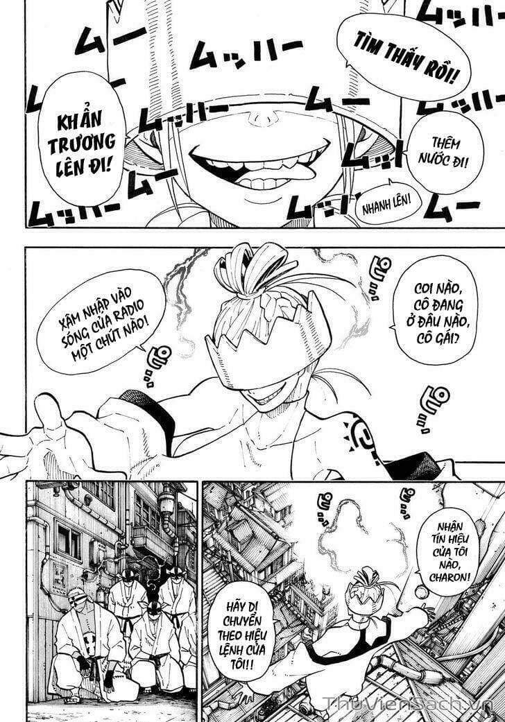 Truyện Tranh Biệt Đội Lính Cứu Hỏa - Fire Force trang 4