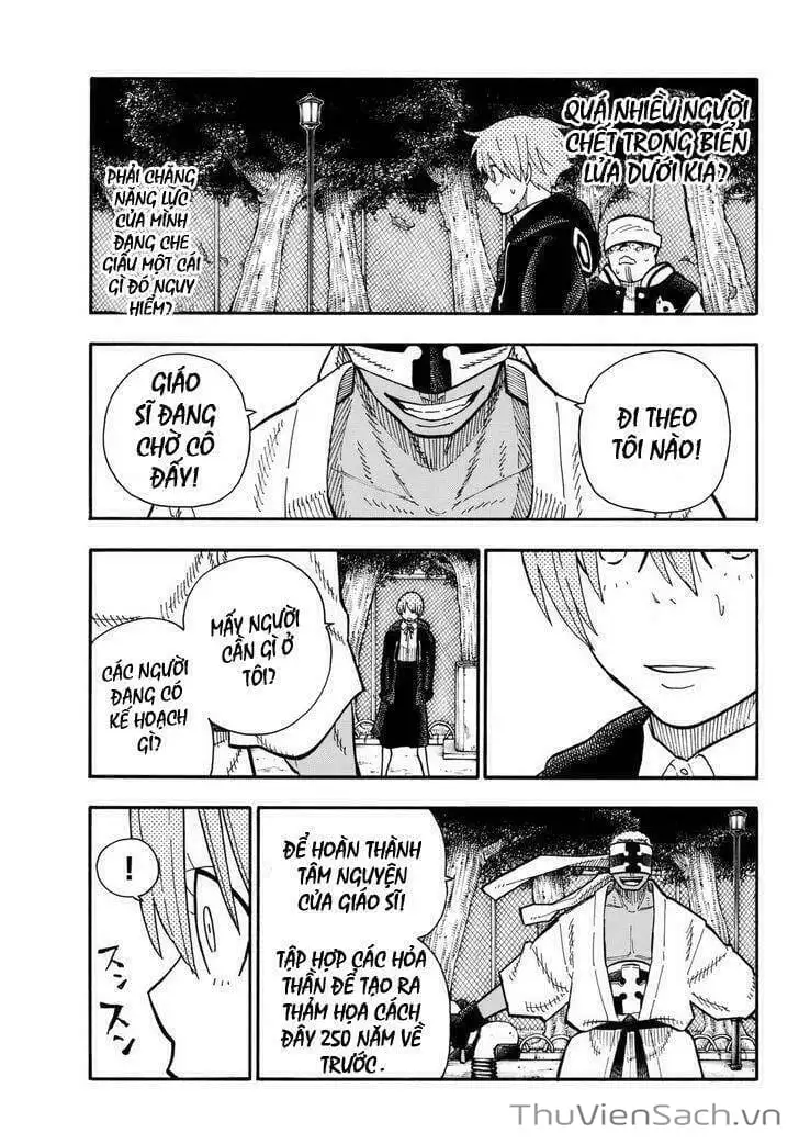 Truyện Tranh Biệt Đội Lính Cứu Hỏa - Fire Force trang 4