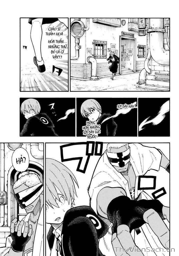 Truyện Tranh Biệt Đội Lính Cứu Hỏa - Fire Force trang 4
