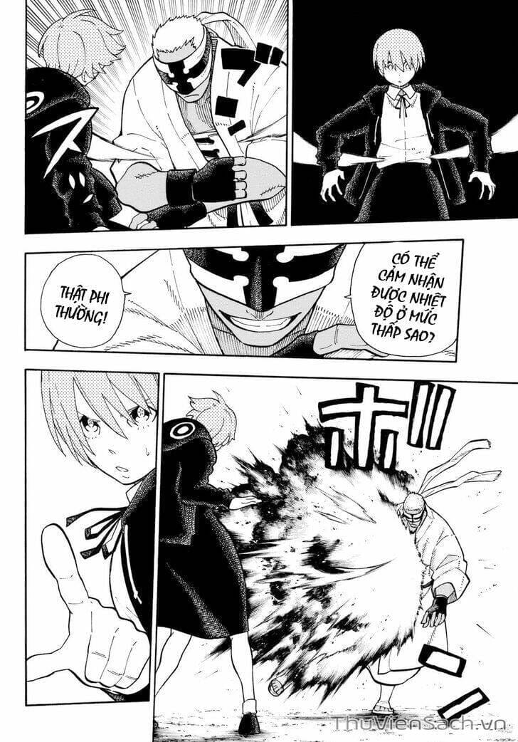 Truyện Tranh Biệt Đội Lính Cứu Hỏa - Fire Force trang 4