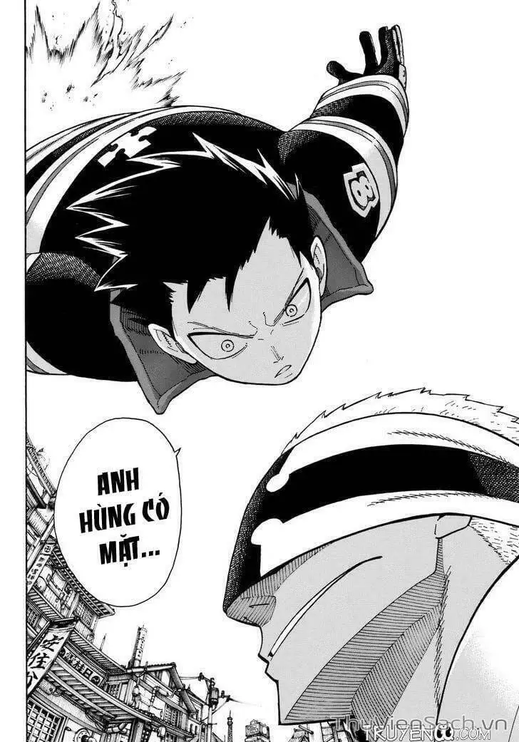 Truyện Tranh Biệt Đội Lính Cứu Hỏa - Fire Force trang 4