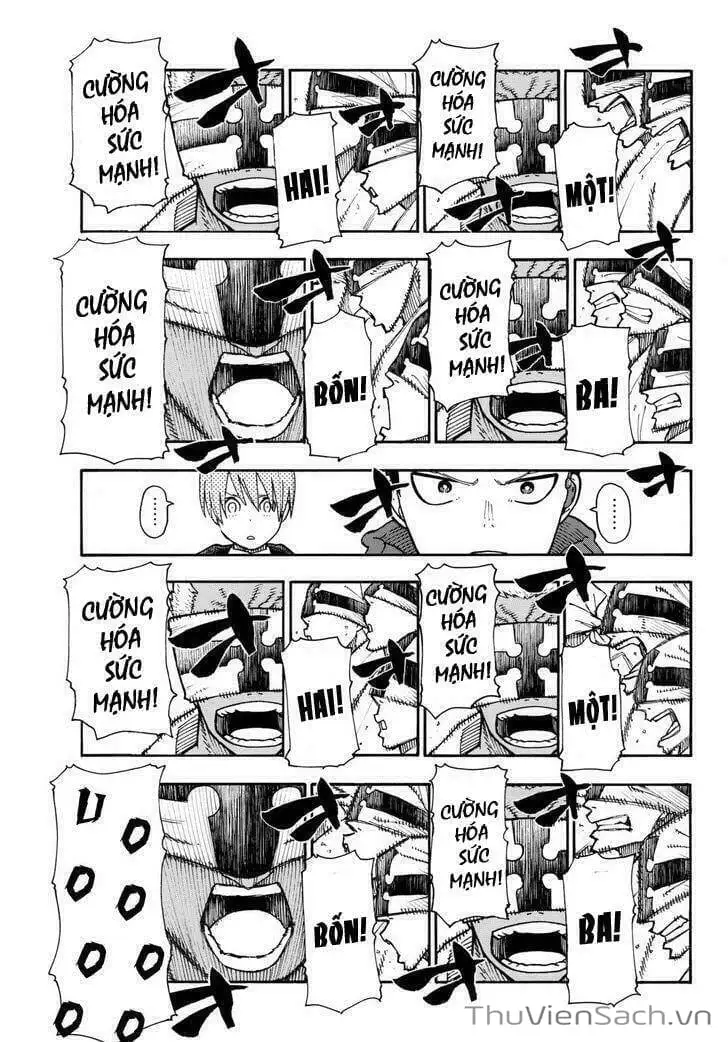 Truyện Tranh Biệt Đội Lính Cứu Hỏa - Fire Force trang 4