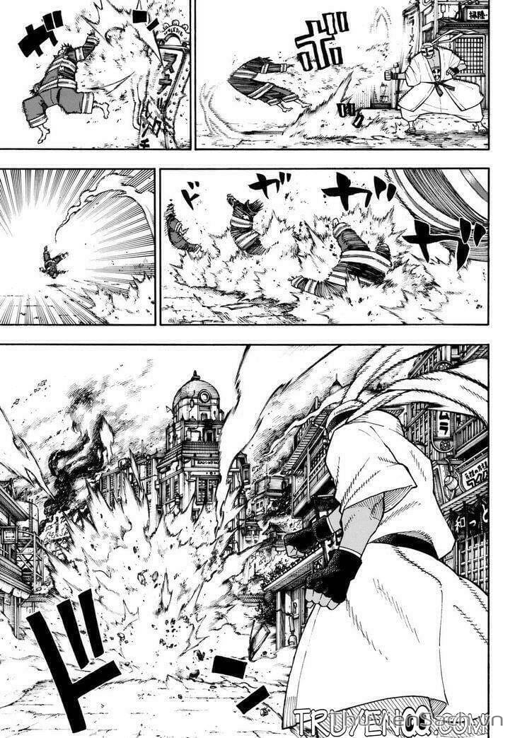Truyện Tranh Biệt Đội Lính Cứu Hỏa - Fire Force trang 4