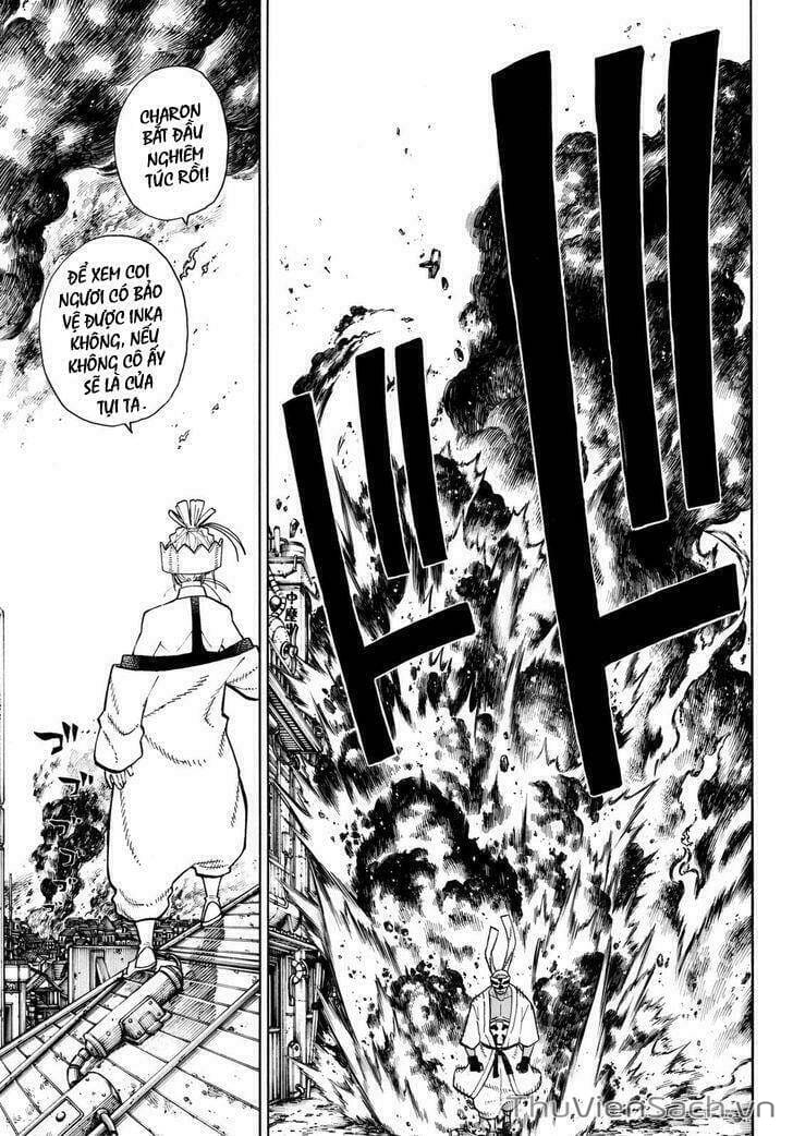 Truyện Tranh Biệt Đội Lính Cứu Hỏa - Fire Force trang 4