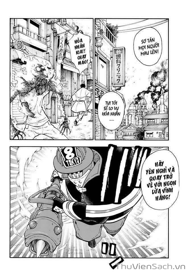 Truyện Tranh Biệt Đội Lính Cứu Hỏa - Fire Force trang 4