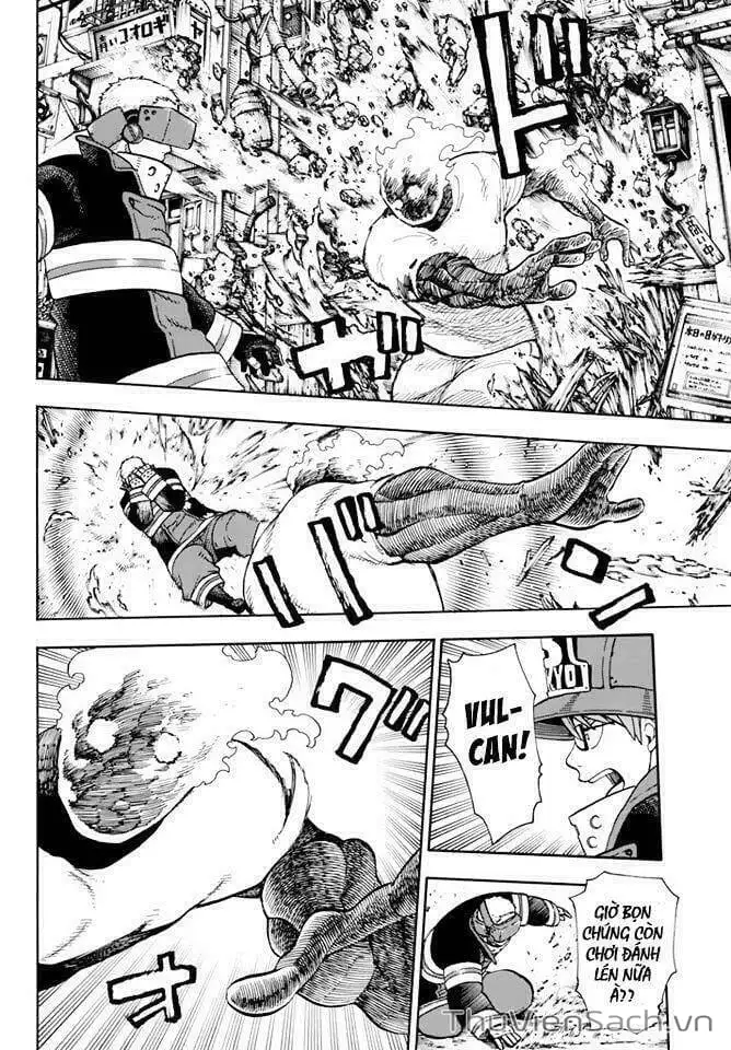 Truyện Tranh Biệt Đội Lính Cứu Hỏa - Fire Force trang 4