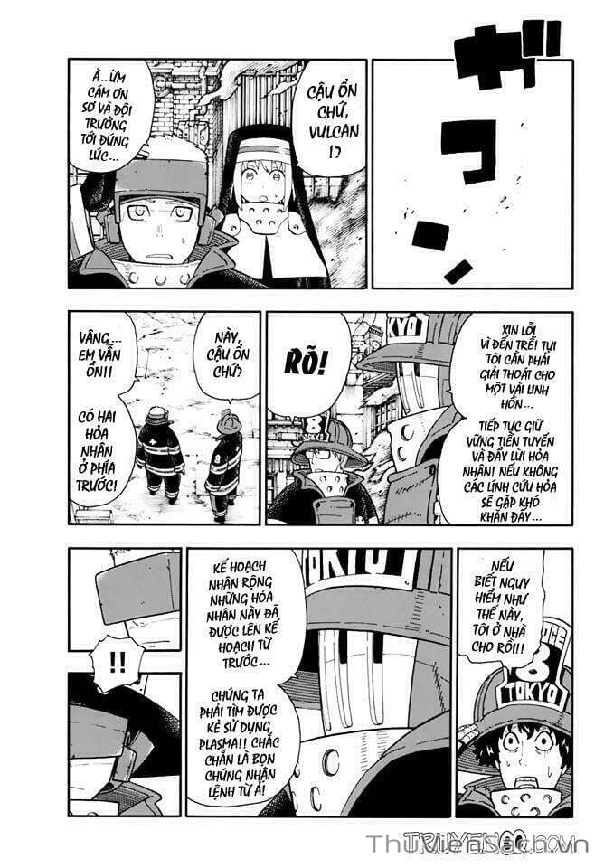 Truyện Tranh Biệt Đội Lính Cứu Hỏa - Fire Force trang 4
