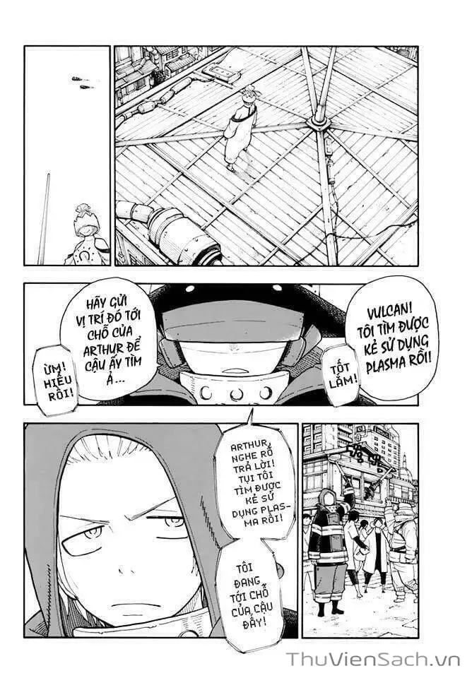Truyện Tranh Biệt Đội Lính Cứu Hỏa - Fire Force trang 4