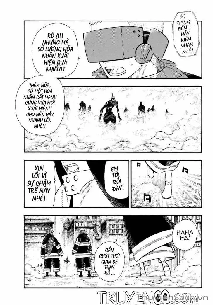 Truyện Tranh Biệt Đội Lính Cứu Hỏa - Fire Force trang 4