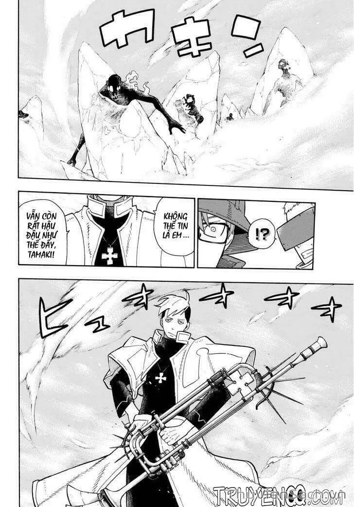 Truyện Tranh Biệt Đội Lính Cứu Hỏa - Fire Force trang 4