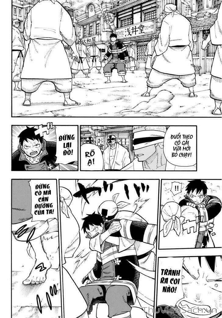 Truyện Tranh Biệt Đội Lính Cứu Hỏa - Fire Force trang 4