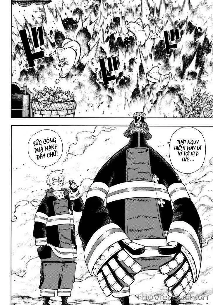 Truyện Tranh Biệt Đội Lính Cứu Hỏa - Fire Force trang 4
