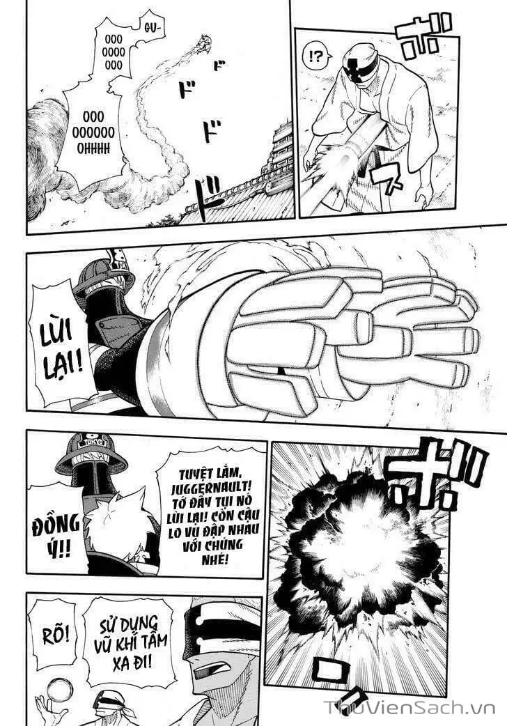 Truyện Tranh Biệt Đội Lính Cứu Hỏa - Fire Force trang 4