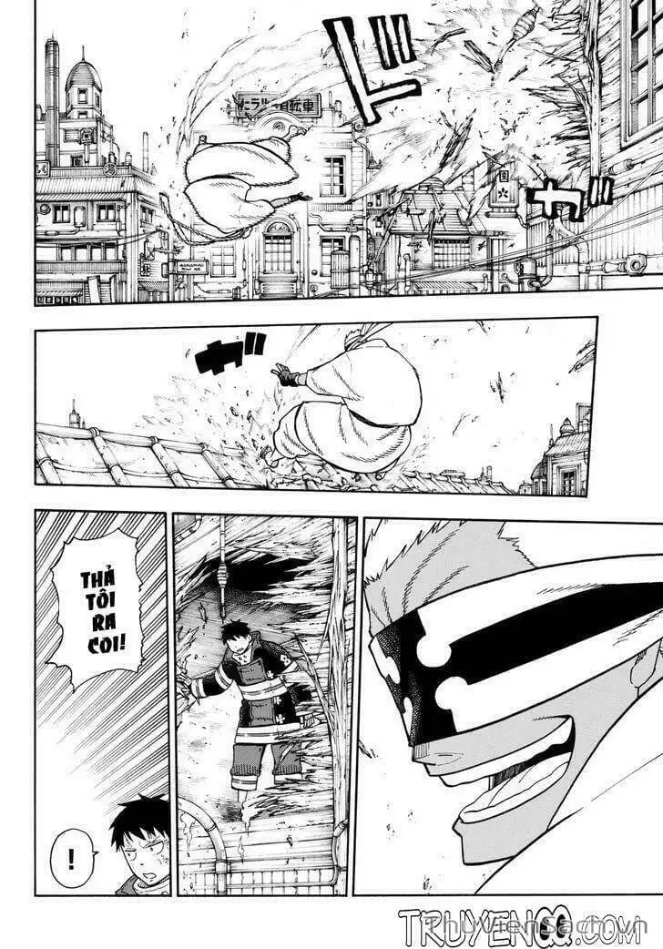 Truyện Tranh Biệt Đội Lính Cứu Hỏa - Fire Force trang 4