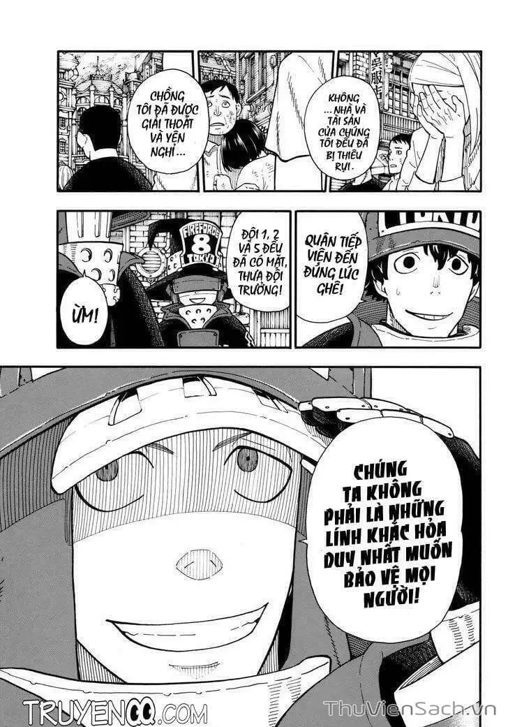 Truyện Tranh Biệt Đội Lính Cứu Hỏa - Fire Force trang 4