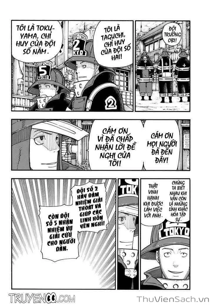 Truyện Tranh Biệt Đội Lính Cứu Hỏa - Fire Force trang 4