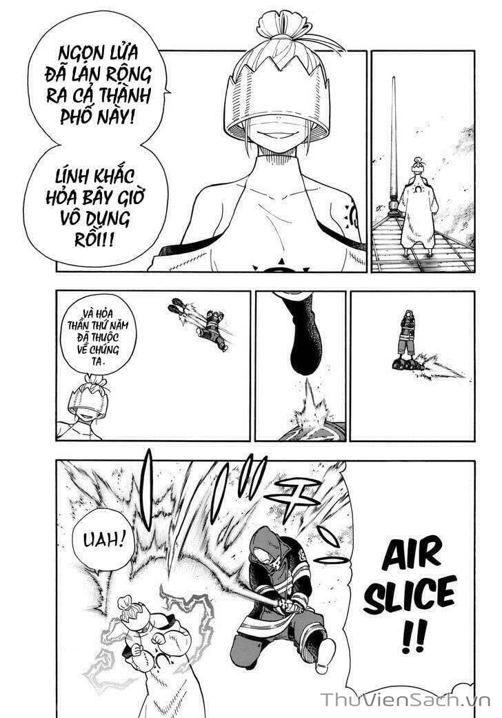 Truyện Tranh Biệt Đội Lính Cứu Hỏa - Fire Force trang 4