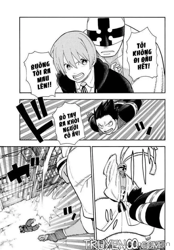 Truyện Tranh Biệt Đội Lính Cứu Hỏa - Fire Force trang 4