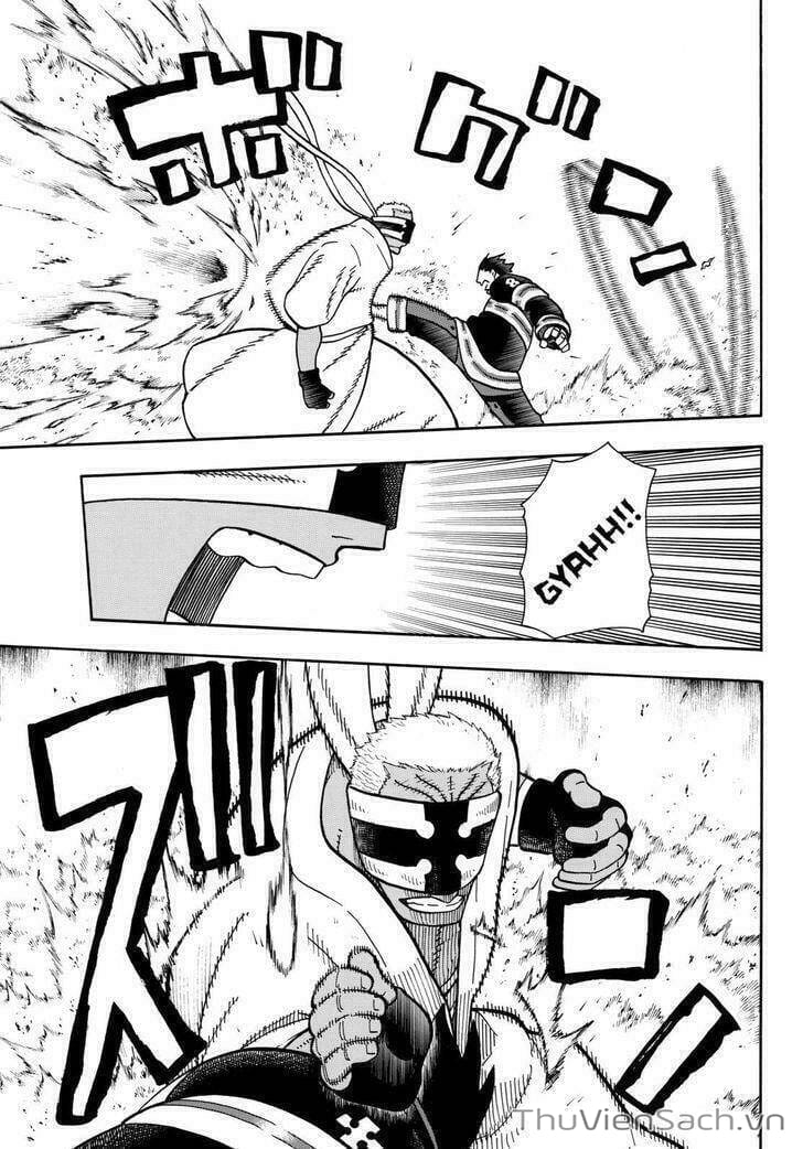 Truyện Tranh Biệt Đội Lính Cứu Hỏa - Fire Force trang 4