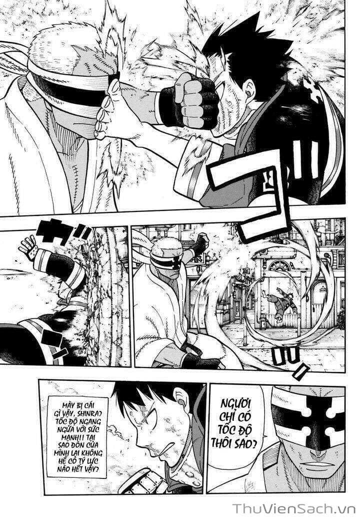 Truyện Tranh Biệt Đội Lính Cứu Hỏa - Fire Force trang 4