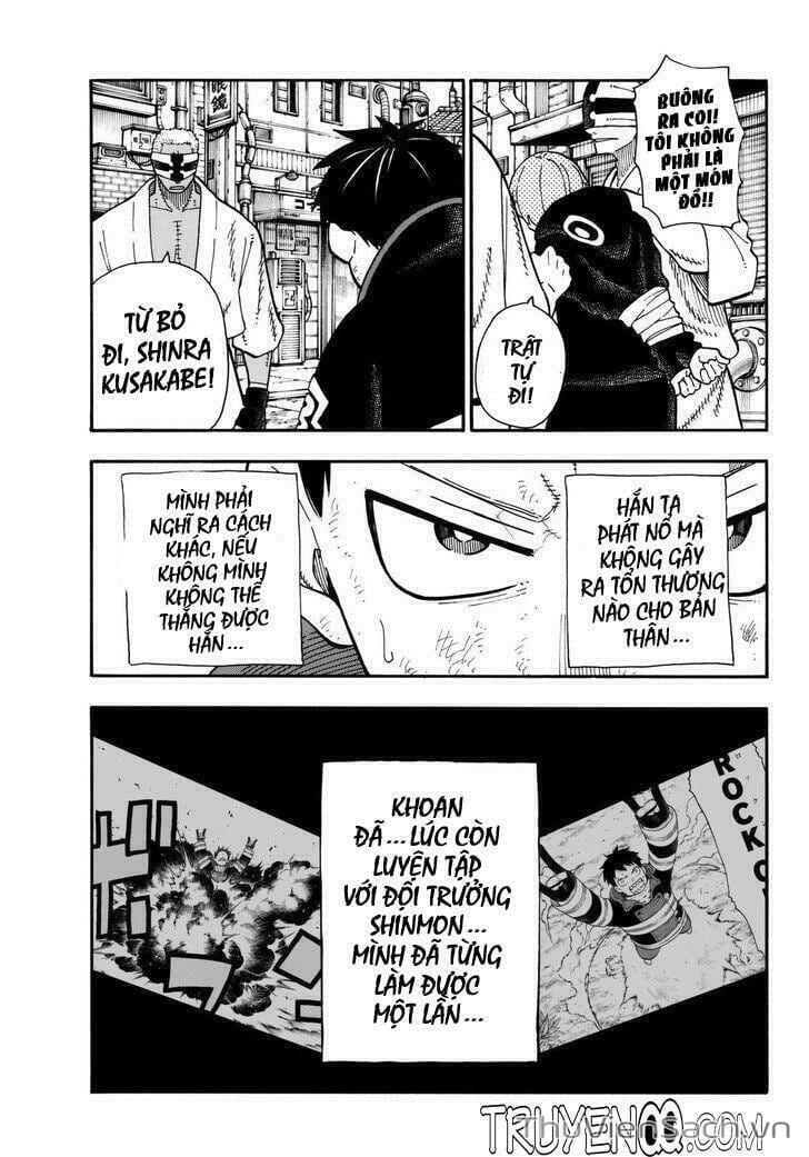 Truyện Tranh Biệt Đội Lính Cứu Hỏa - Fire Force trang 4