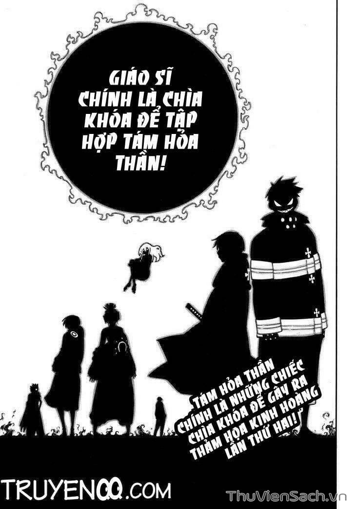 Truyện Tranh Biệt Đội Lính Cứu Hỏa - Fire Force trang 4