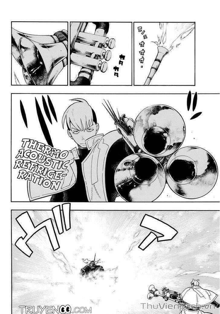 Truyện Tranh Biệt Đội Lính Cứu Hỏa - Fire Force trang 4