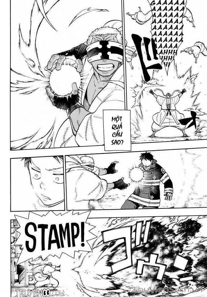 Truyện Tranh Biệt Đội Lính Cứu Hỏa - Fire Force trang 4